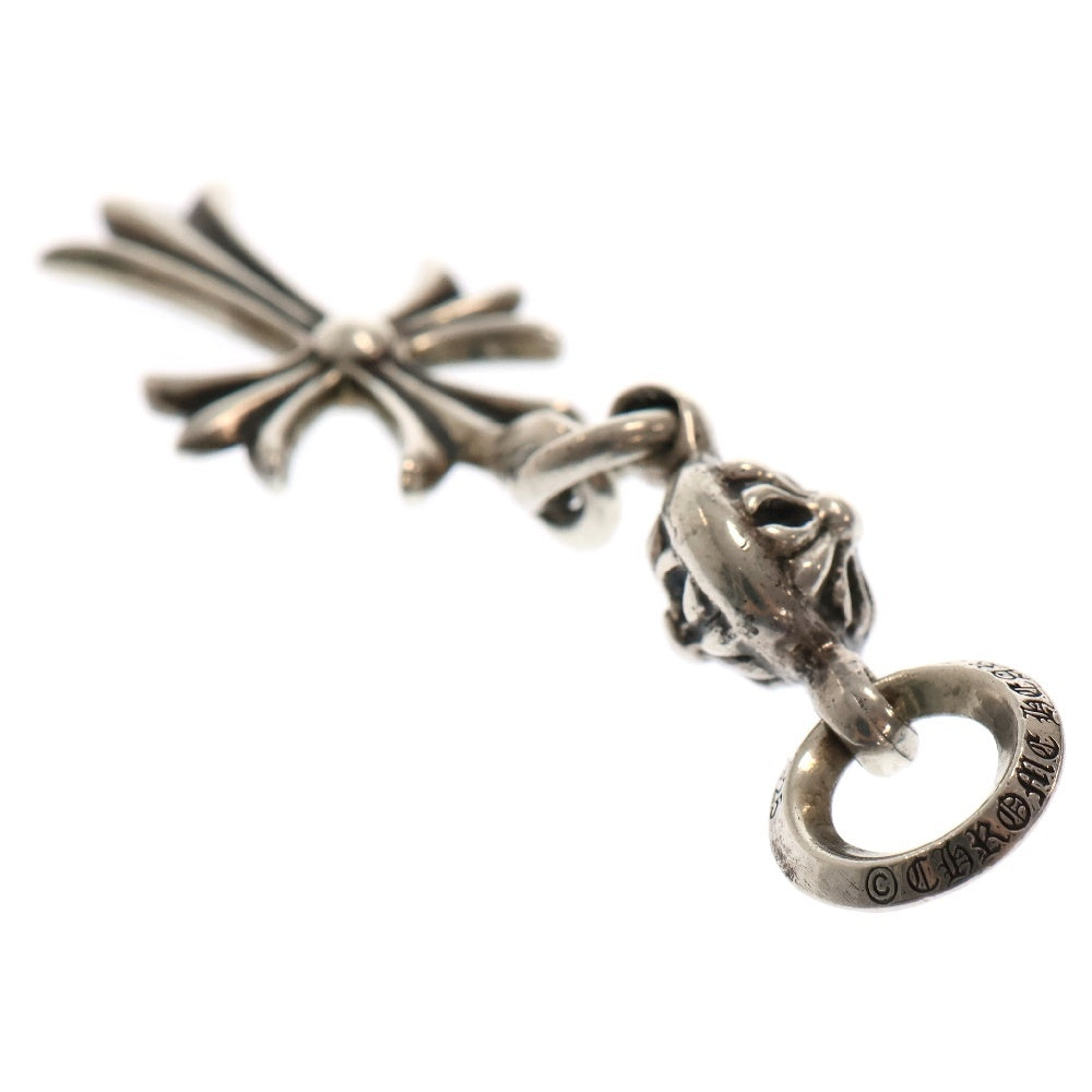 CHROME HEARTS(クロムハーツ) 1B TNY CH CRS 1ボール タイニー CHクロス チャーム ペンダントトップ シルバー