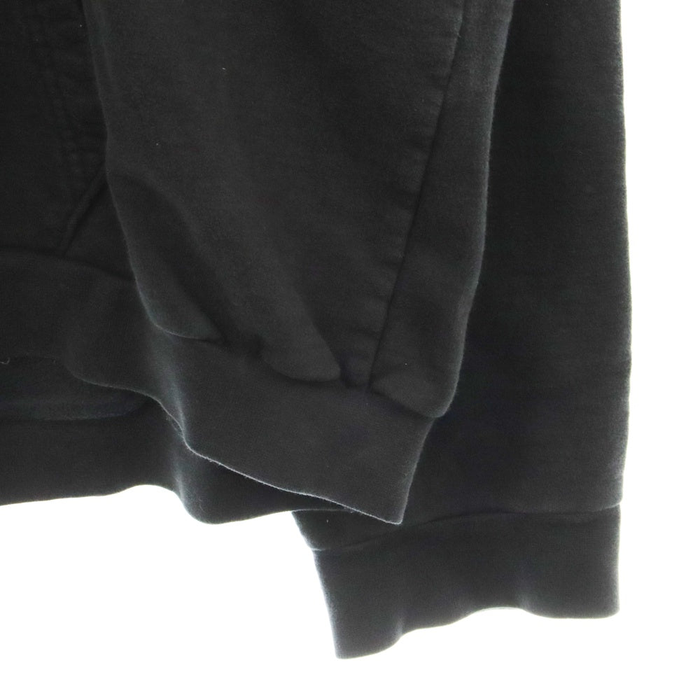 CHROME HEARTS(クロムハーツ) SWTSHRT HD ZIP マリブ限定バックホースシュープリントジップアップパーカー ブラック