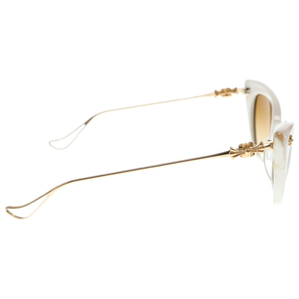 CHROME HEARTS(クロムハーツ) BAILEY GIRL CHクロステンプルキャットアイフレームサングラス 眼鏡
