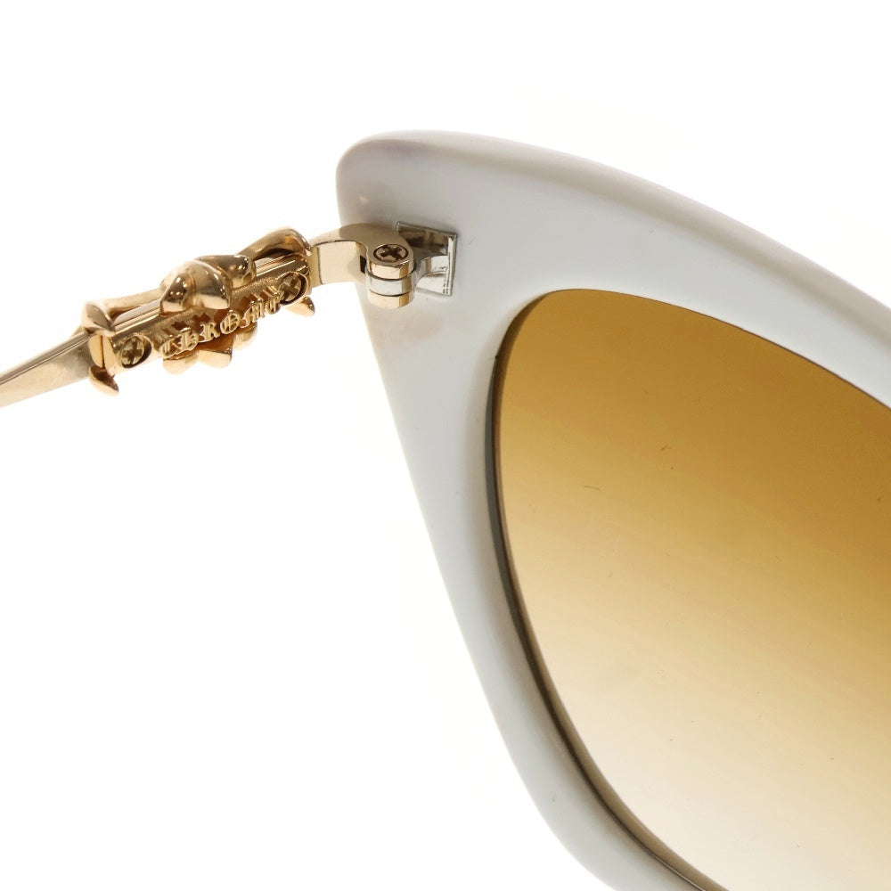 CHROME HEARTS(クロムハーツ) BAILEY GIRL CHクロステンプルキャットアイフレームサングラス 眼鏡