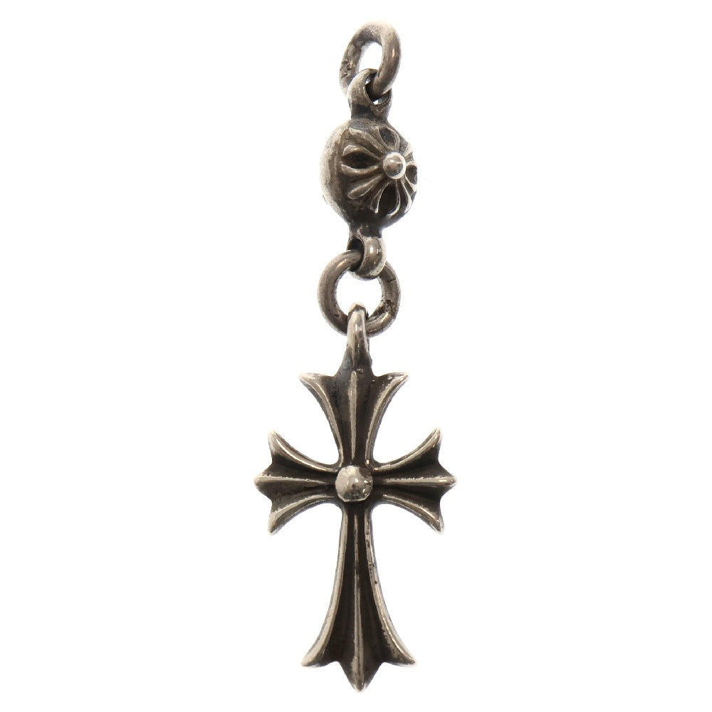 CHROME HEARTS(クロムハーツ) OLD 1B TNY CH CRS オールド 1ボール タイニー CHクロス チャーム ペンダントトップ シルバー