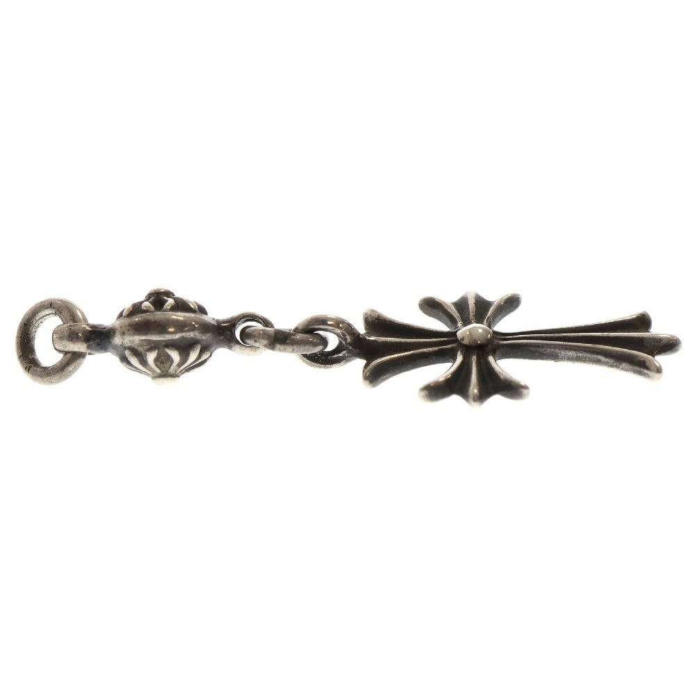 CHROME HEARTS(クロムハーツ) OLD 1B TNY CH CRS オールド 1ボール タイニー CHクロス チャーム ペンダントトップ シルバー