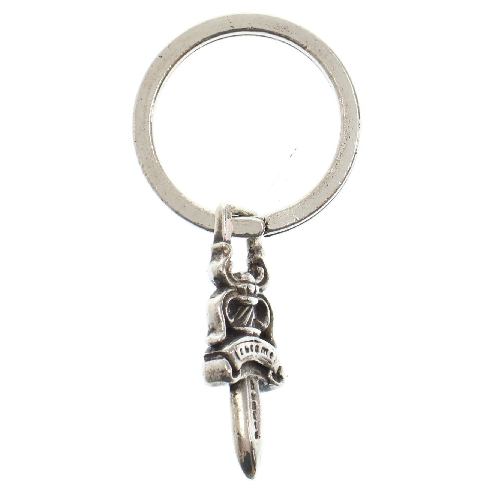 CHROME HEARTS(クロムハーツ) RNG&No5 DGGR キーリング#5ダガー シルバーキーリング