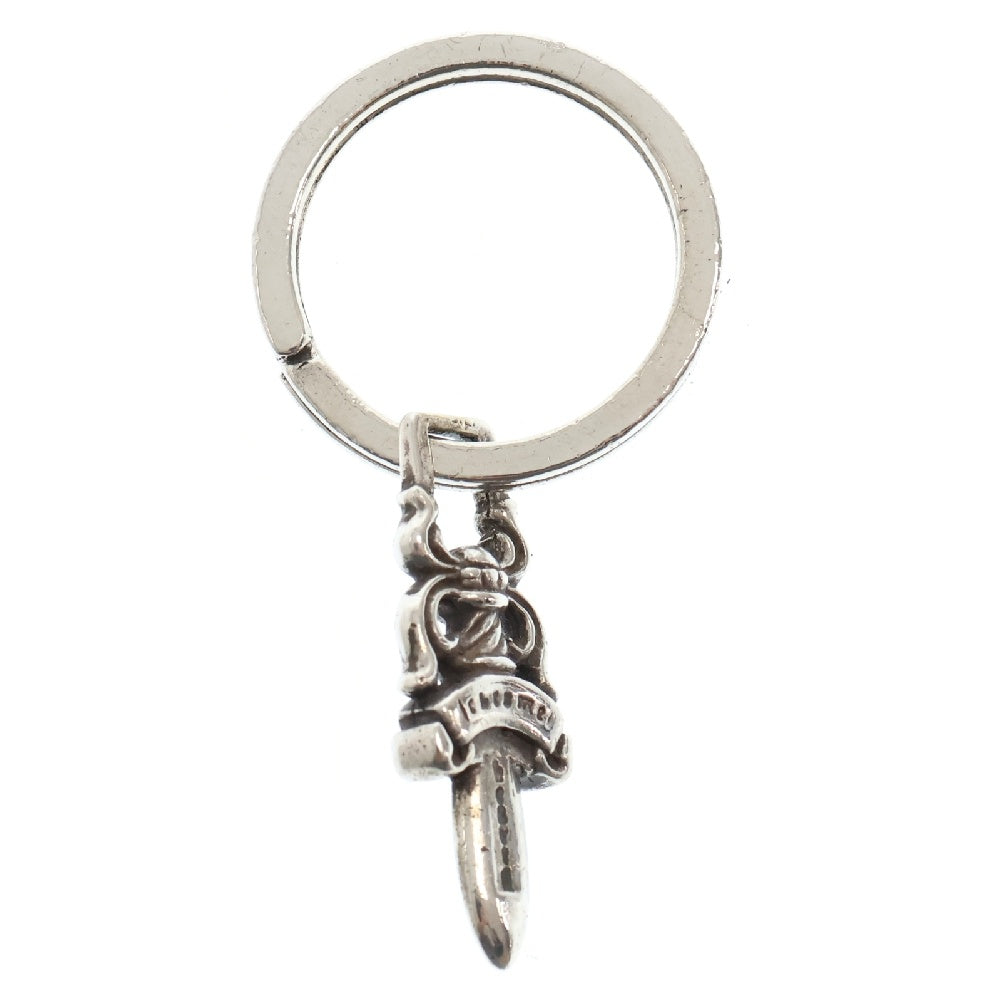 CHROME HEARTS(クロムハーツ) RNG&No5 DGGR キーリング#5ダガー シルバーキーリング