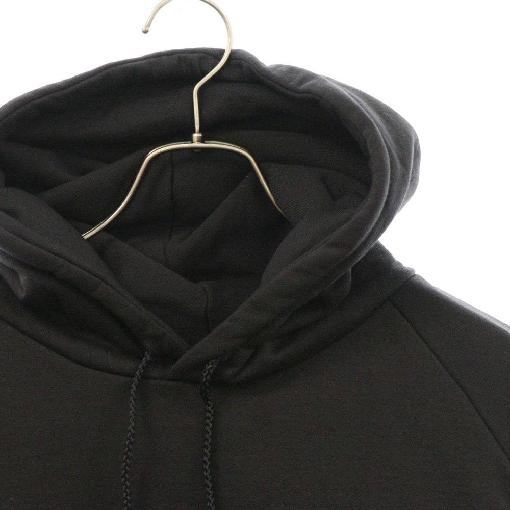 CHROME HEARTS(クロムハーツ) OLD×氷室京介 HIGHER THAN HEAVEN Dagger Hoodie オールドモデル 裏地サーマルダガープリント プルオーバー パーカー ブラック