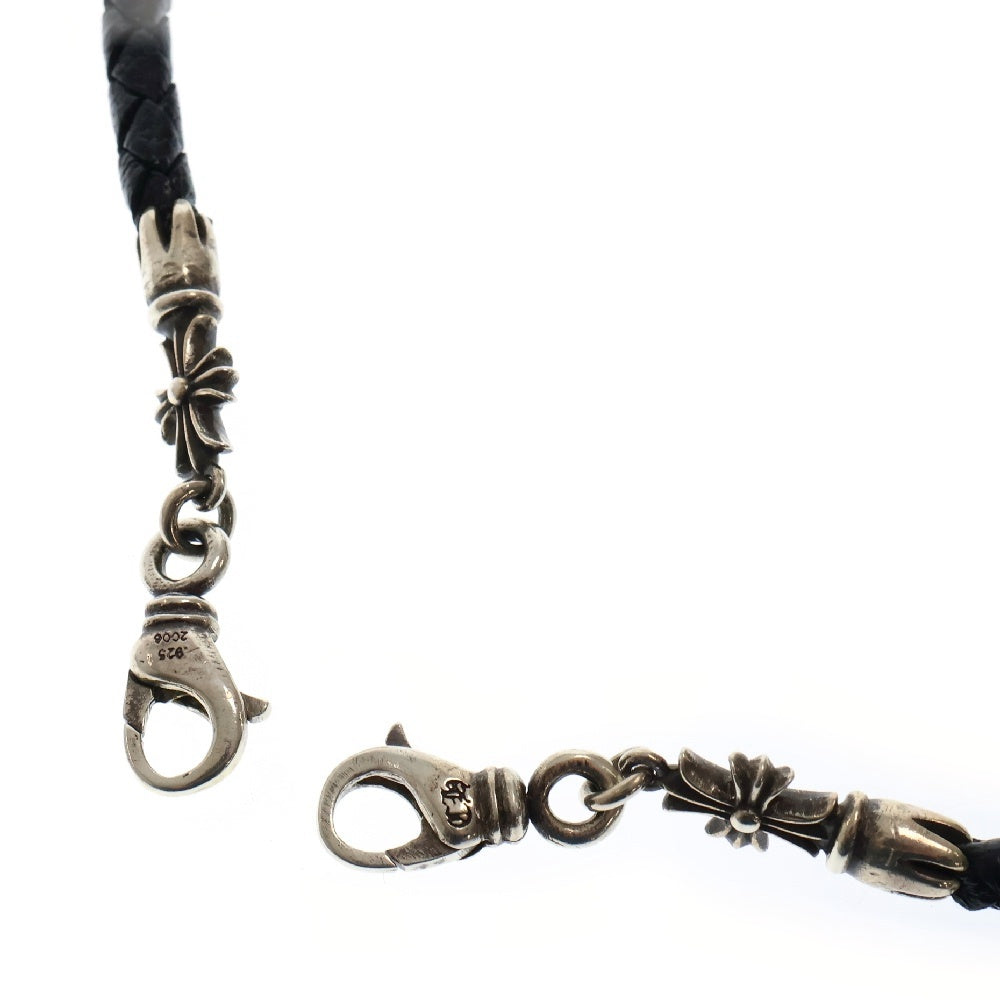 CHROME HEARTS(クロムハーツ) MASK LEATHER CHAIN レザーマスクチェーン