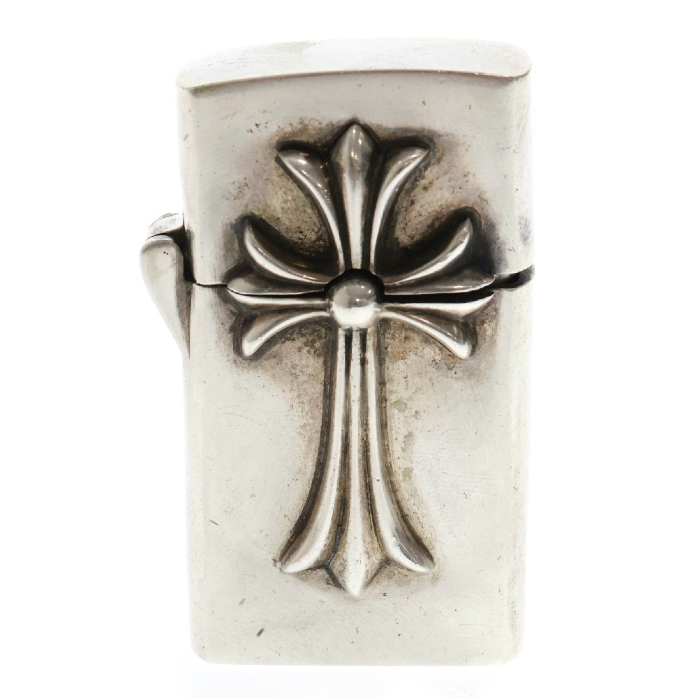 CHROME HEARTS(クロムハーツ) ZIPPO LIGHTERZ-V1 V1ナロー スモールCHクロスジッポライター シルバー