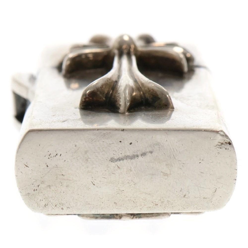CHROME HEARTS(クロムハーツ) ZIPPO LIGHTERZ-V1 V1ナロー スモールCHクロスジッポライター シルバー