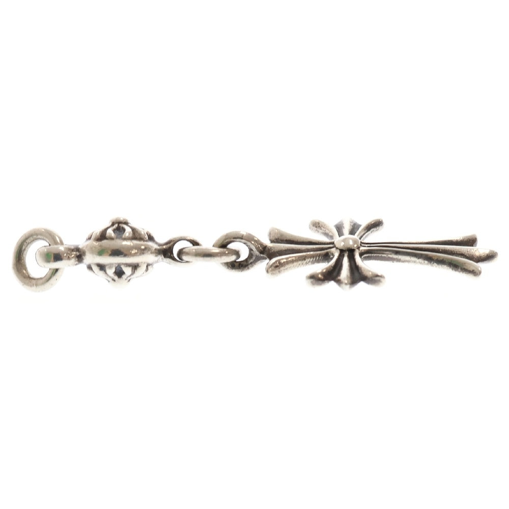 CHROME HEARTS(クロムハーツ) OLD 1B TNY CH CRS 1ボール タイニー CHクロス チャーム ペンダントトップ シルバー