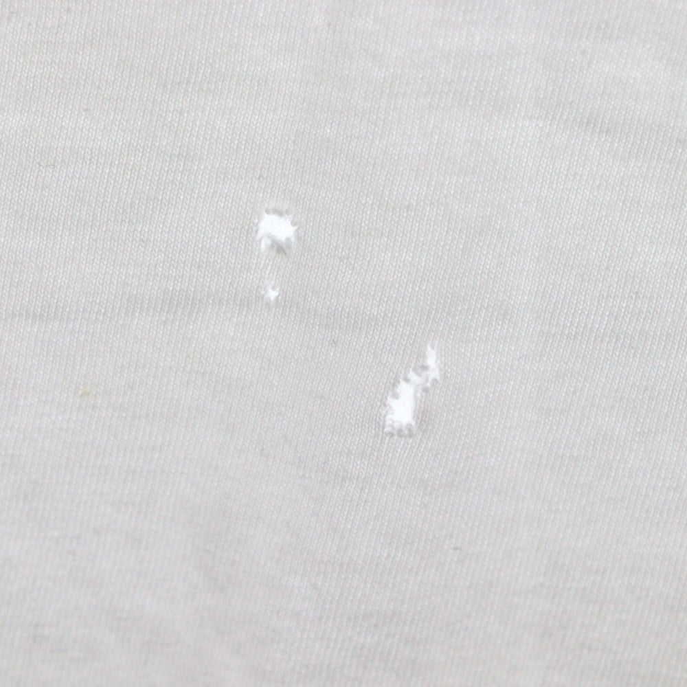 CHROME HEARTS(クロムハーツ) Horseshoe L/S Tee ホースシューロングスリーブ長袖Tシャツ ホワイト