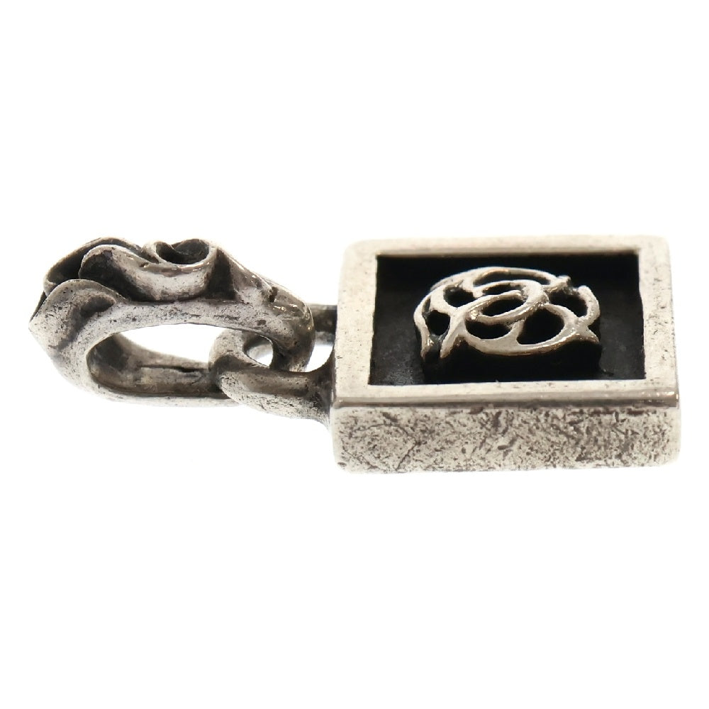 CHROME HEARTS(クロムハーツ) FRAMED FLRL フレームドフローラル チャーム ペンダントトップ シルバー