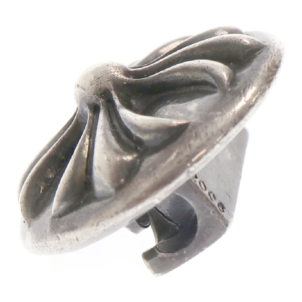 CHROME HEARTS(クロムハーツ) HAIRBAND クロスボール ヘアバンド ヘアゴムコンチョ シルバー BCA151