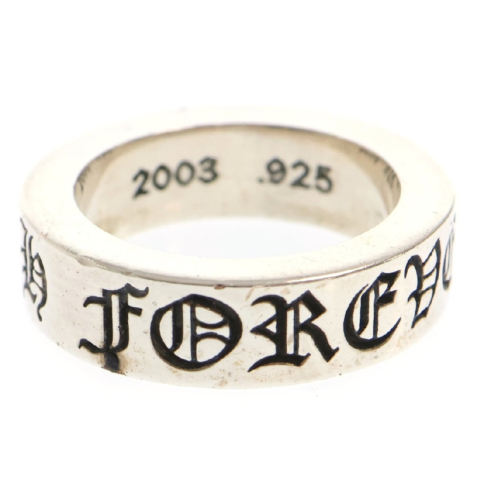 CHROME HEARTS(クロムハーツ) 6mm SPACER FOREVER 6mmスペーサーリング フォーエバーシルバー BCA337