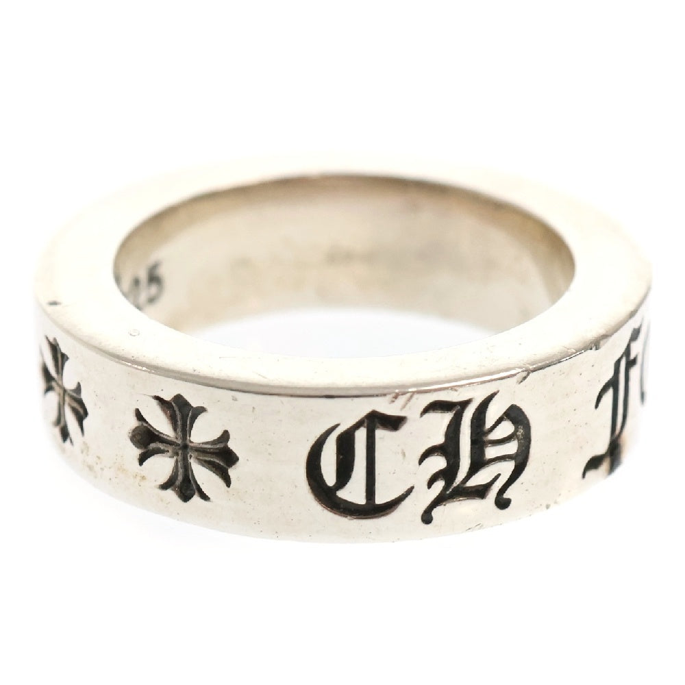 CHROME HEARTS(クロムハーツ) 6mm SPACER FOREVER 6mmスペーサーリング フォーエバーシルバー BCA337