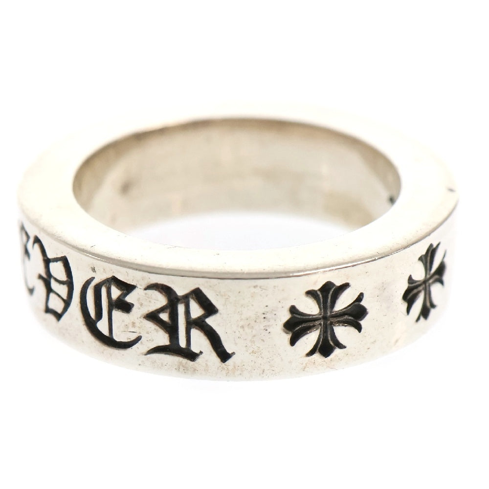 CHROME HEARTS(クロムハーツ) 6mm SPACER FOREVER 6mmスペーサーリング フォーエバーシルバー BCA337