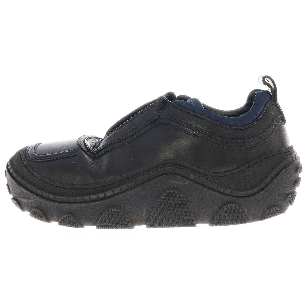 KIKO KOSTADINOV(キココスタディノフ) 23SS TONKIN LACE UP SHOE ローカットスニーカー ブラック