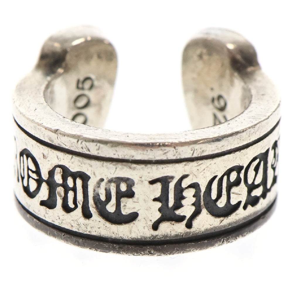 CHROME HEARTS(クロムハーツ) LG SCROLL LABEL ラージスクロールラベル リング シルバーBCA383