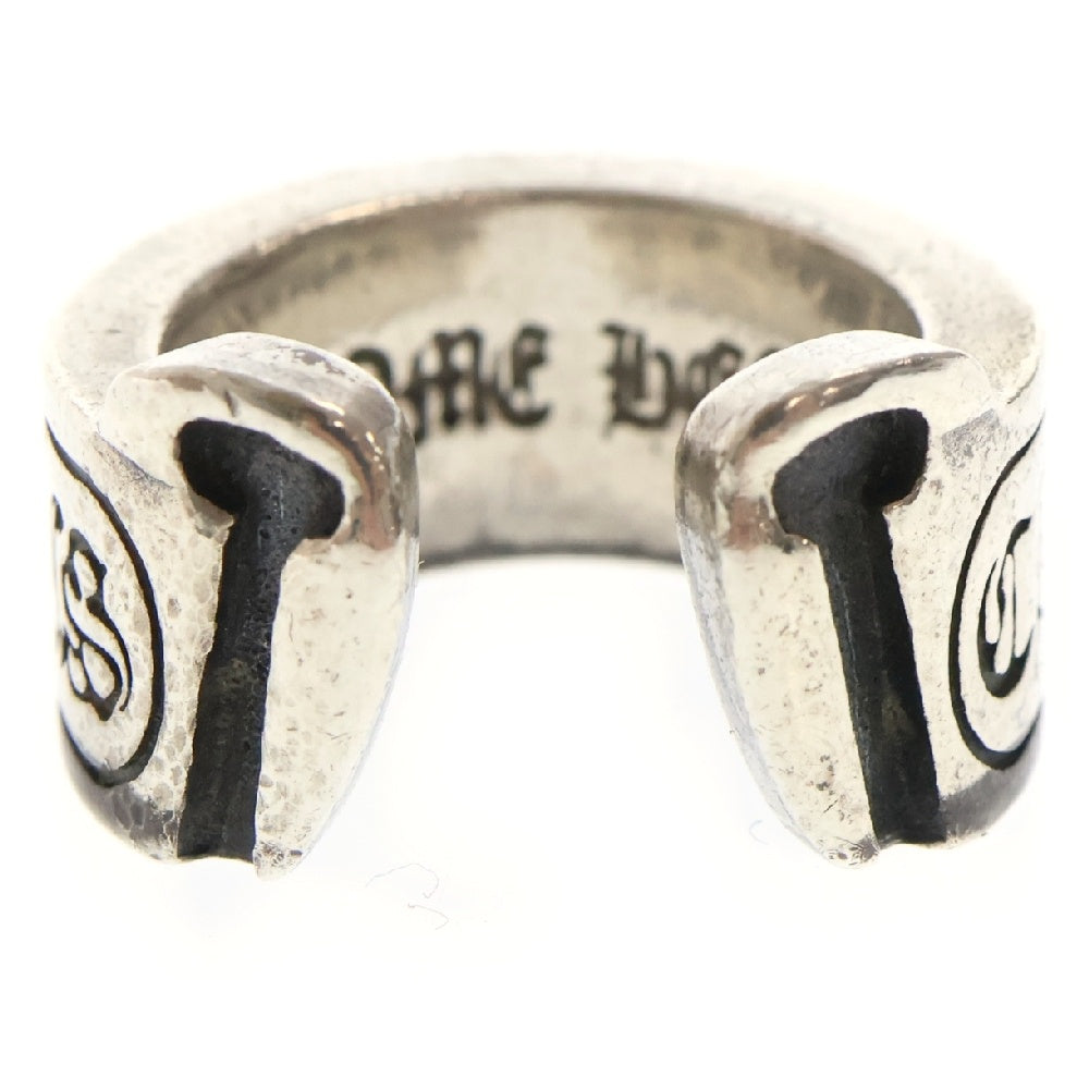 CHROME HEARTS(クロムハーツ) LG SCROLL LABEL ラージスクロールラベル リング シルバーBCA383