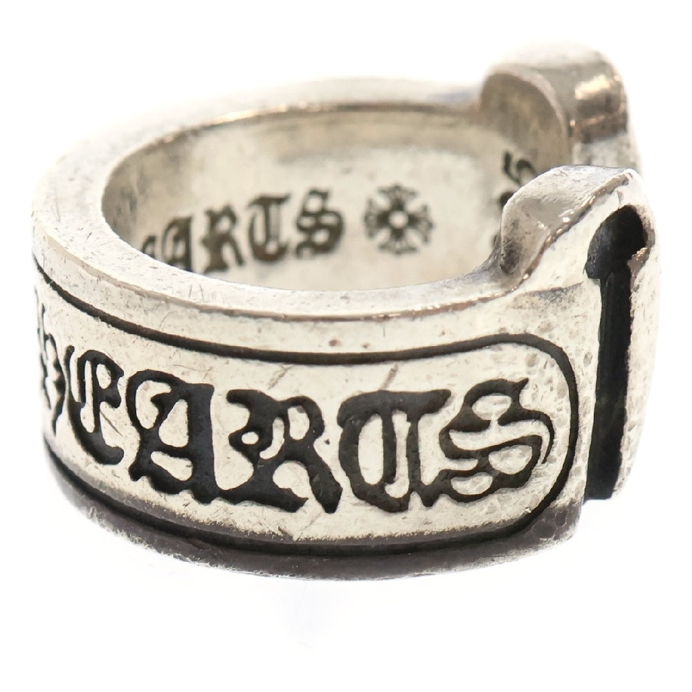 CHROME HEARTS(クロムハーツ) LG SCROLL LABEL ラージスクロールラベル リング シルバーBCA383