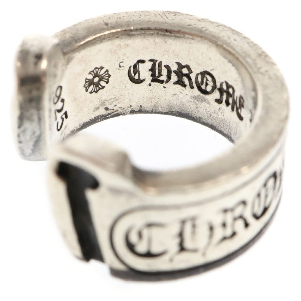 CHROME HEARTS(クロムハーツ) LG SCROLL LABEL ラージスクロールラベル リング シルバーBCA383