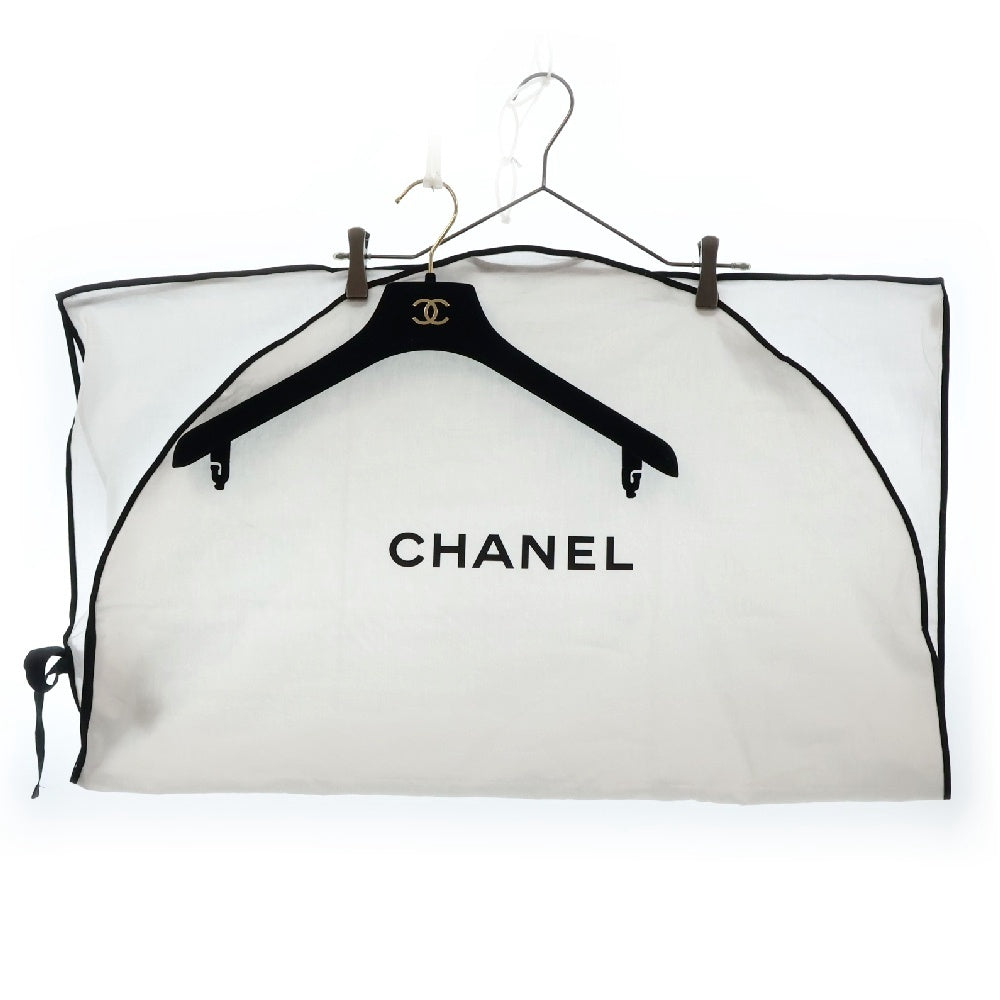 CHANEL(シャネル) ツイード切替 ココマーク パッチ カーディガン マルチ P72995K10507