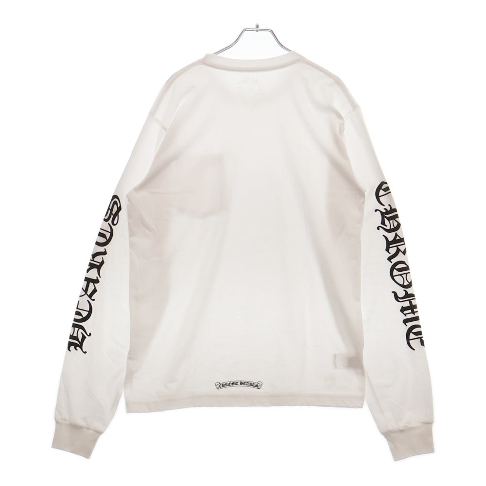 Chrome Hearts 長袖カットソー XL ホワイト 中古・古着通販】CHROME HEARTS (クロムハーツ) ロングスリーブ