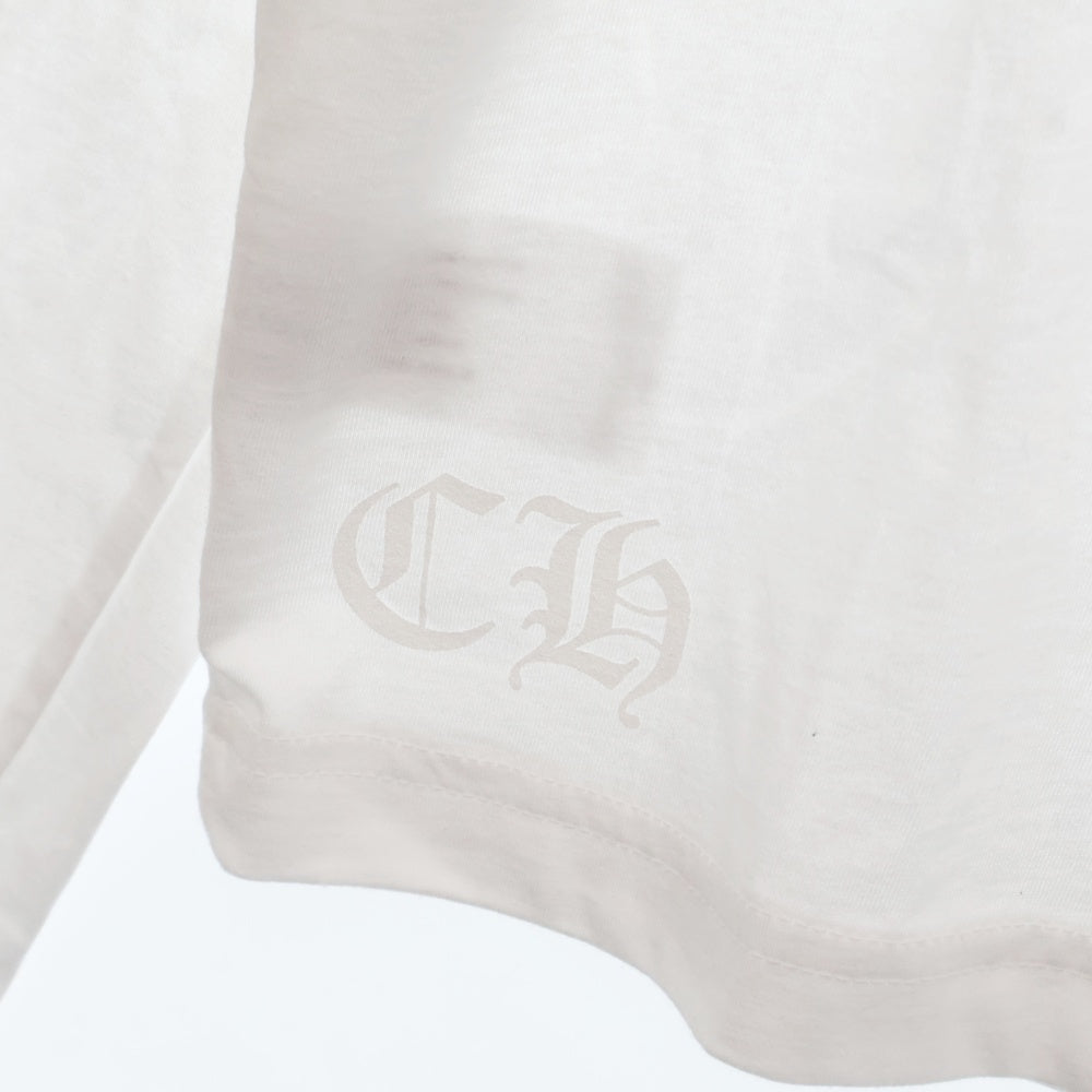 CHROME HEARTS(クロムハーツ) Neck Logo L/S Tee ネックロゴ