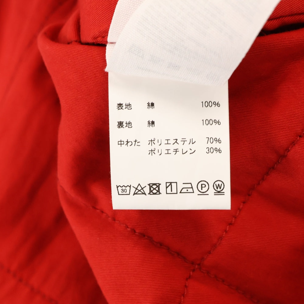 JACQUEMUS(ジャックムス) LA CASA Puffed denim over-shirt 245DE034-1522-470 中綿 デニム長袖シャツジャケット レッド