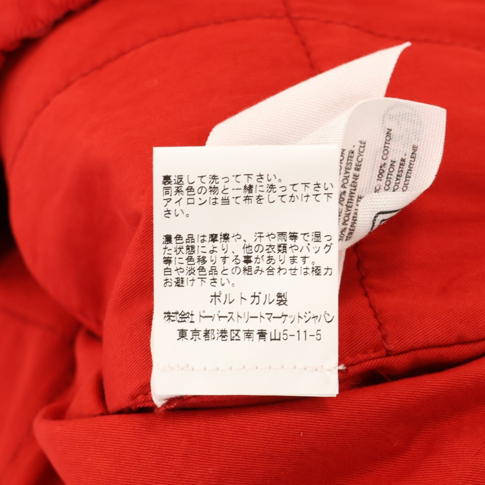 JACQUEMUS(ジャックムス) LA CASA Puffed denim over-shirt 245DE034-1522-470 中綿 デニム長袖シャツジャケット レッド