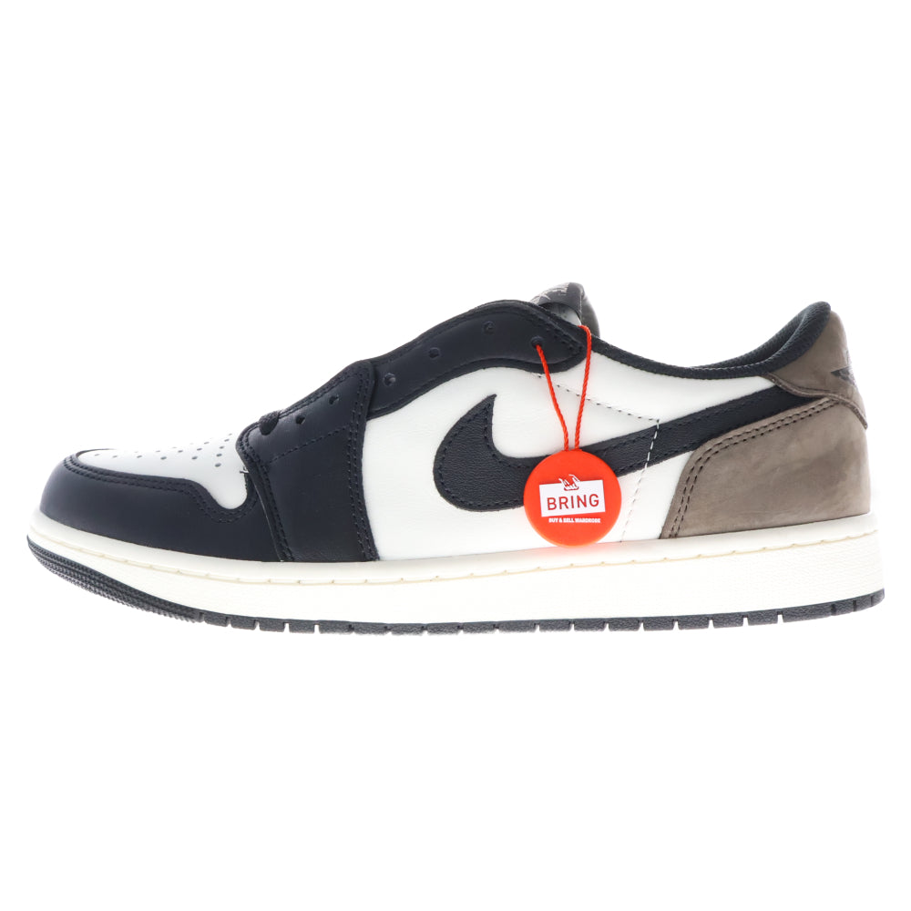 NIKE(ナイキ) AIR JORDAN 1 RETRO LOW OG MOCHA エアジョーダン1モカ ローカットスニーカー ホワイト/ブラウン US10.5/28.5cm CZ0790-102
