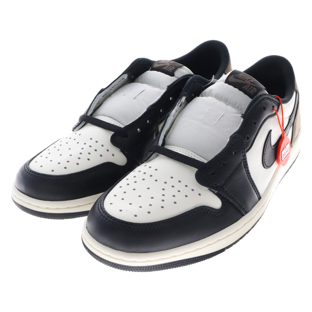NIKE(ナイキ) AIR JORDAN 1 RETRO LOW OG MOCHA エアジョーダン1モカ ローカットスニーカー ホワイト/ブラウン US10.5/28.5cm CZ0790-102