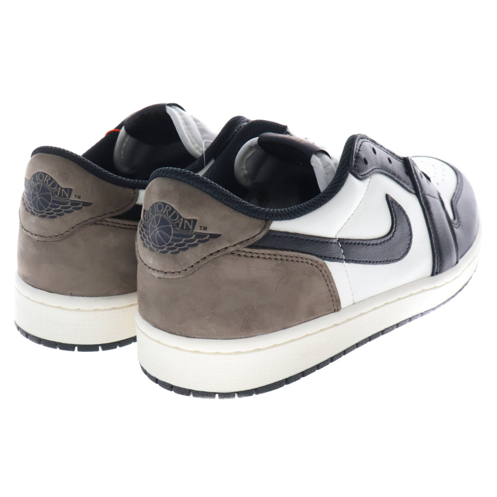 NIKE(ナイキ) AIR JORDAN 1 RETRO LOW OG MOCHA エアジョーダン1モカ ローカットスニーカー ホワイト/ブラウン US10.5/28.5cm CZ0790-102
