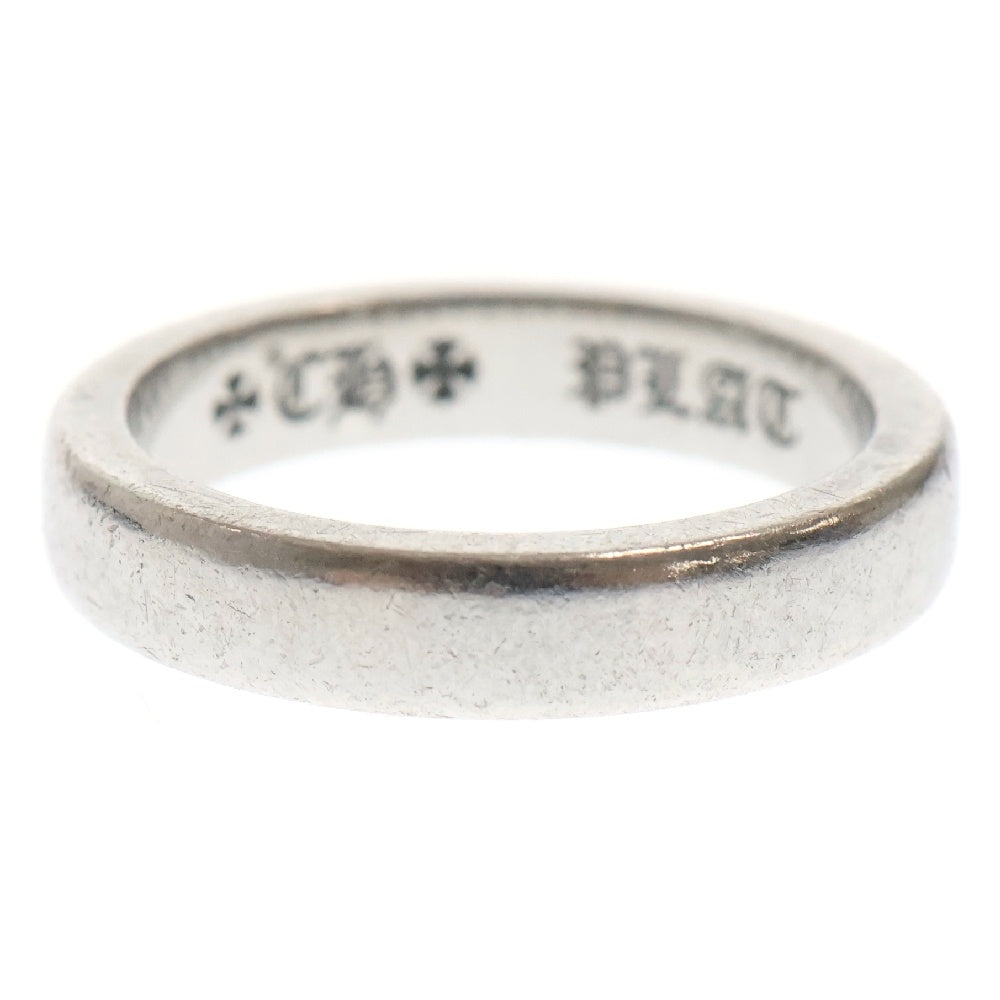 CHROME HEARTS(クロムハーツ) PLAT WEDDING BAND RING ウエディングバンド プラチナリング シルバー