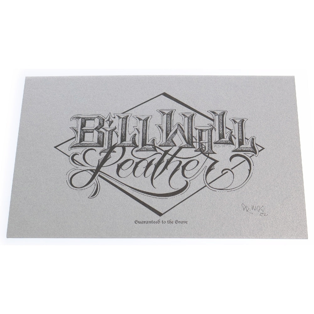 Bill Wall Leather/BWL(ビルウォールレザー) 20th アニバーサリー ニュー マリブ クロス　ネックレストップ