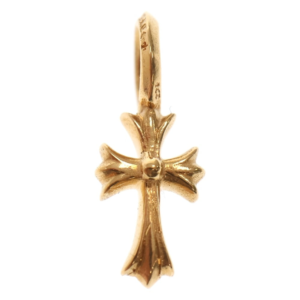 CHROME HEARTS(クロムハーツ) 22K STACK CH CROSS V2 CHクロススタックチャーム ペンダントトップ ゴールド BCA050