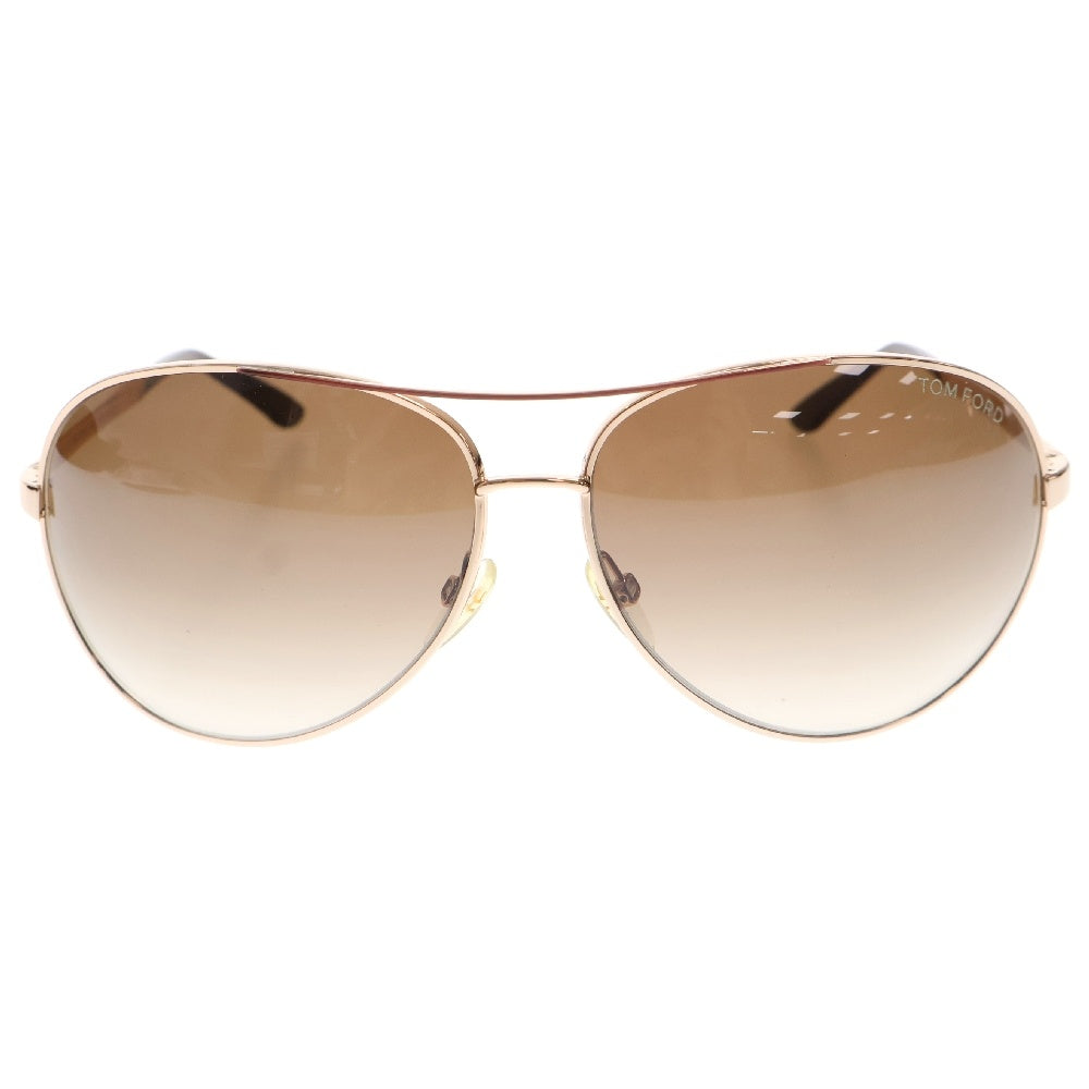 TOM FORD(トムフォード) CHARLES TF35 772 ラウンドレンズ ブラウンサングラス アイウェア