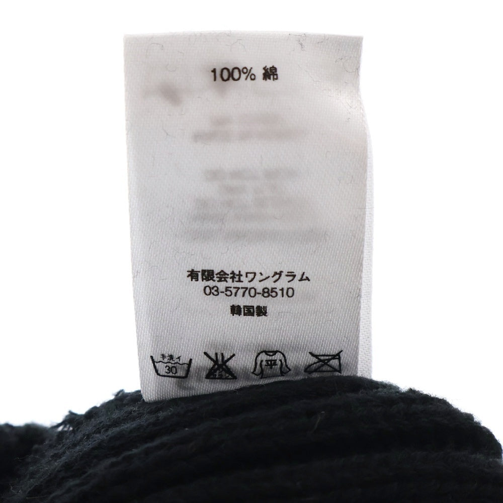 SUPREME(シュプリーム) 17SS Overdyed Ribbed Beanie スモールボックスロゴプ オーバーダイ リブ ビーニー ニットキャップ