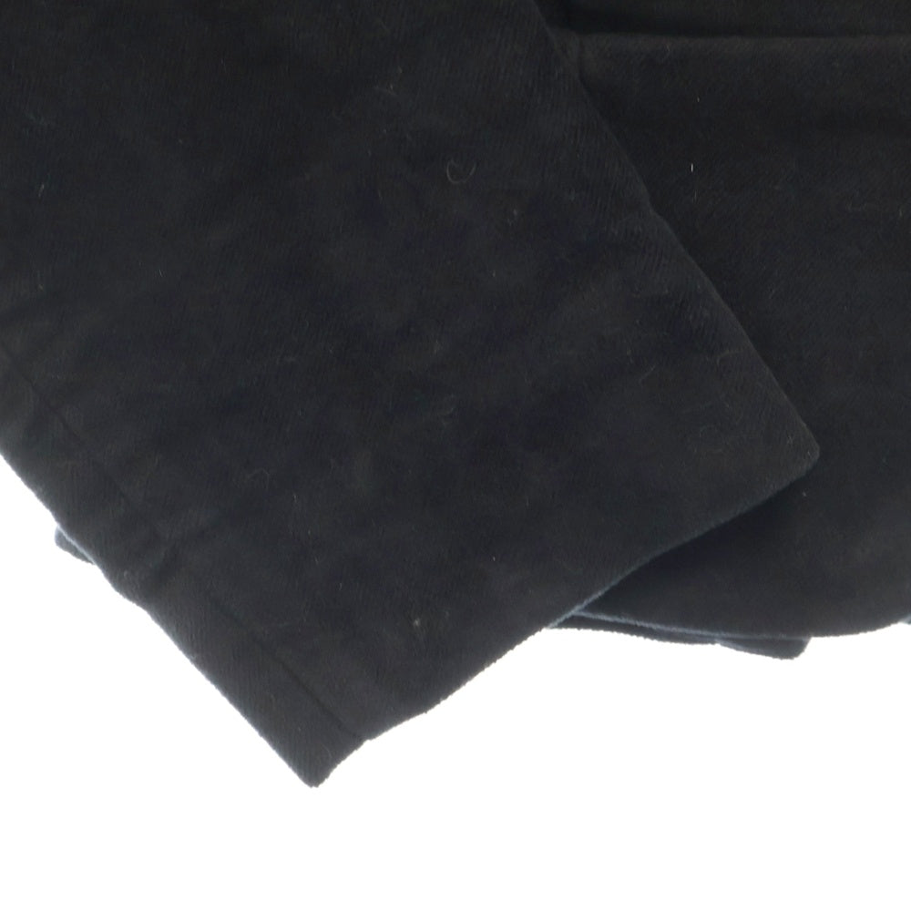 ISABEL MARANT(イザベル マラン) Cropped power Shulder Half Zip Jacket ISBL9F021 クロップド パワーショルダー ハーフジップジャケット ブラック レディース