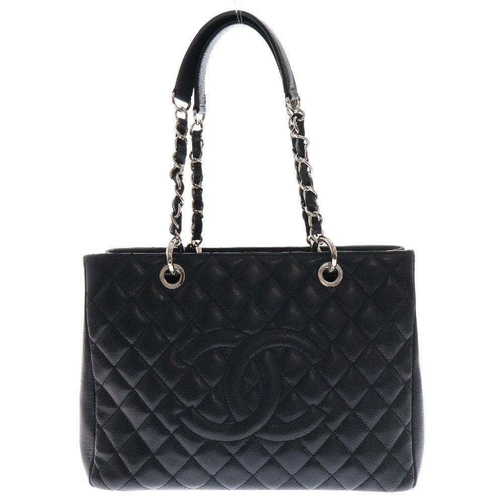 CHANEL(シャネル) GST マトラッセ キャビアスキン 復刻トート チェーン グランドハンド トートバッグ レディース A50995