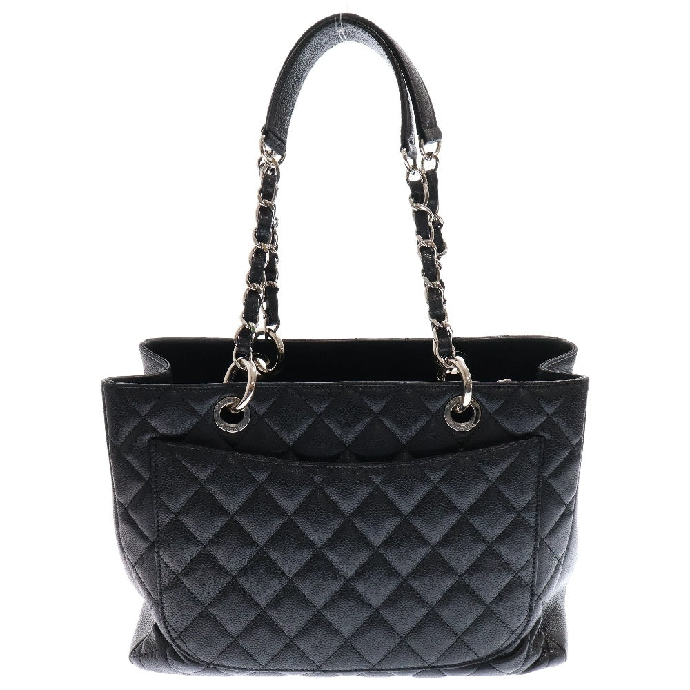 CHANEL(シャネル) GST マトラッセ キャビアスキン 復刻トート チェーン グランドハンド トートバッグ レディース A50995