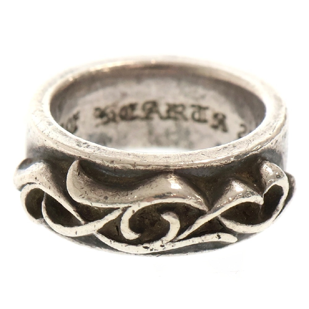 CHROME HEARTS(クロムハーツ) DBL NARROW VINE BAND ダブルナロー ヴァインバンド シルバーリング