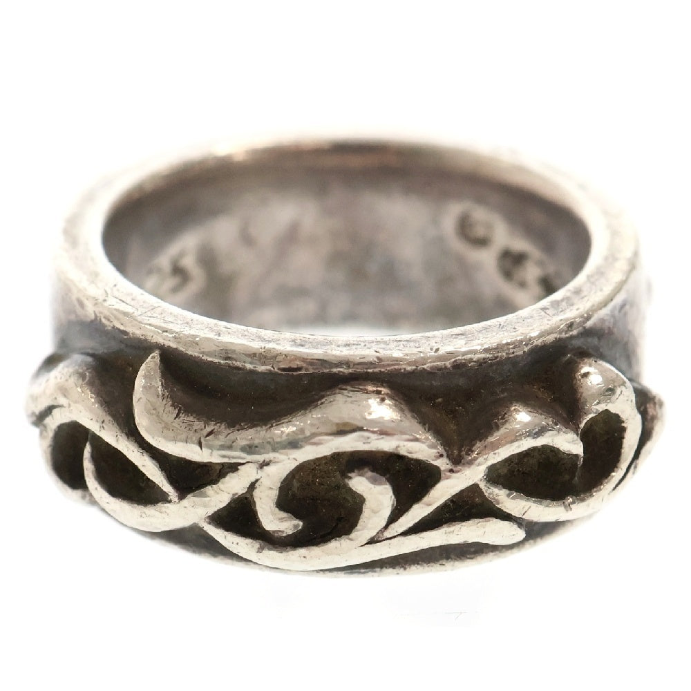 CHROME HEARTS(クロムハーツ) DBL NARROW VINE BAND ダブルナロー ヴァインバンド シルバーリング