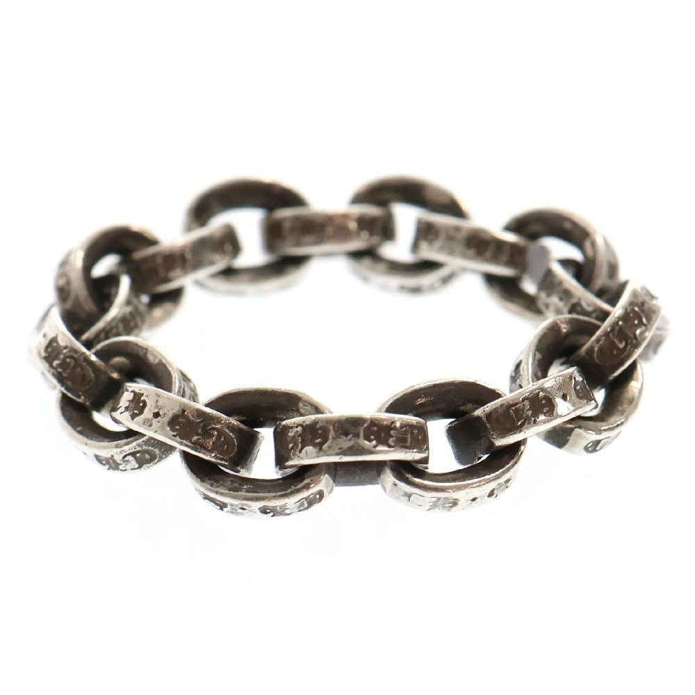 CHROME HEARTS(クロムハーツ) PAPER CHAIN RING ペーパーチェーン シルバーリング