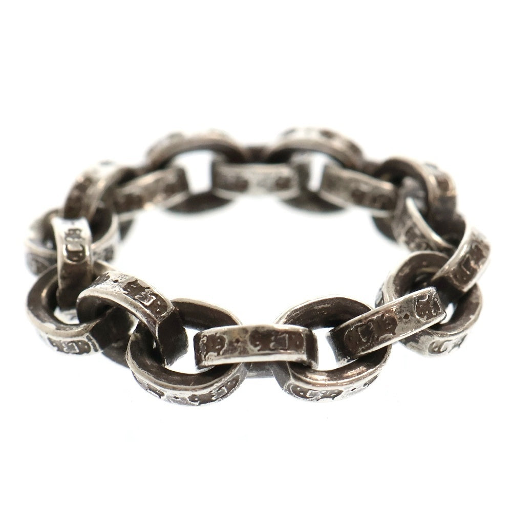 CHROME HEARTS(クロムハーツ) PAPER CHAIN RING ペーパーチェーン シルバーリング