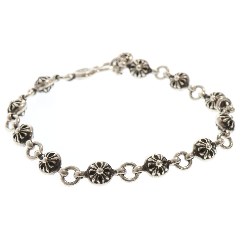 CHROME HEARTS(クロムハーツ) NO1 BALL #1クロスボールブレスレット シルバー BCA172