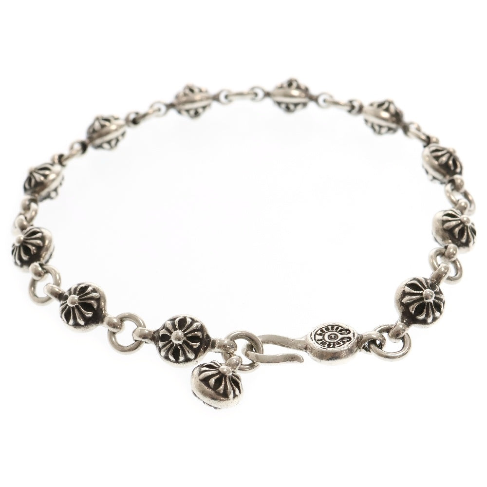 CHROME HEARTS(クロムハーツ) NO1 BALL #1クロスボールブレスレット シルバー BCA172
