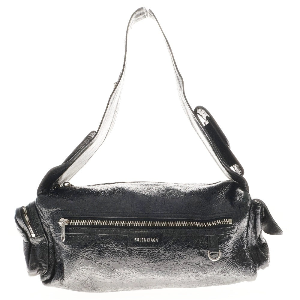 BALENCIAGA(バレンシアガ) SUPERBUSY SLINGS BAG スーパービジー ショルダーバッグ ブラック 702167