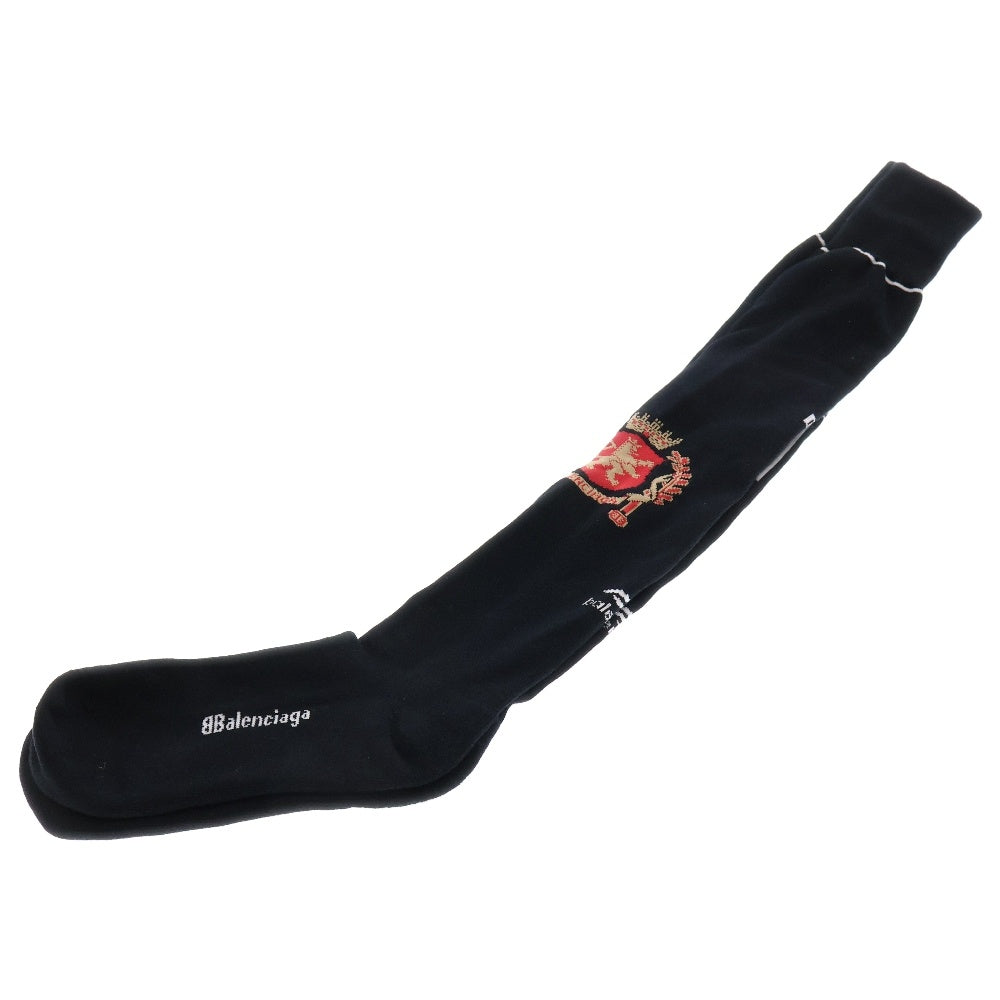 BALENCIAGA(バレンシアガ) 24SS Sponsor Logo Soccer Socks スポンサーロゴ サッカーソックス 靴下