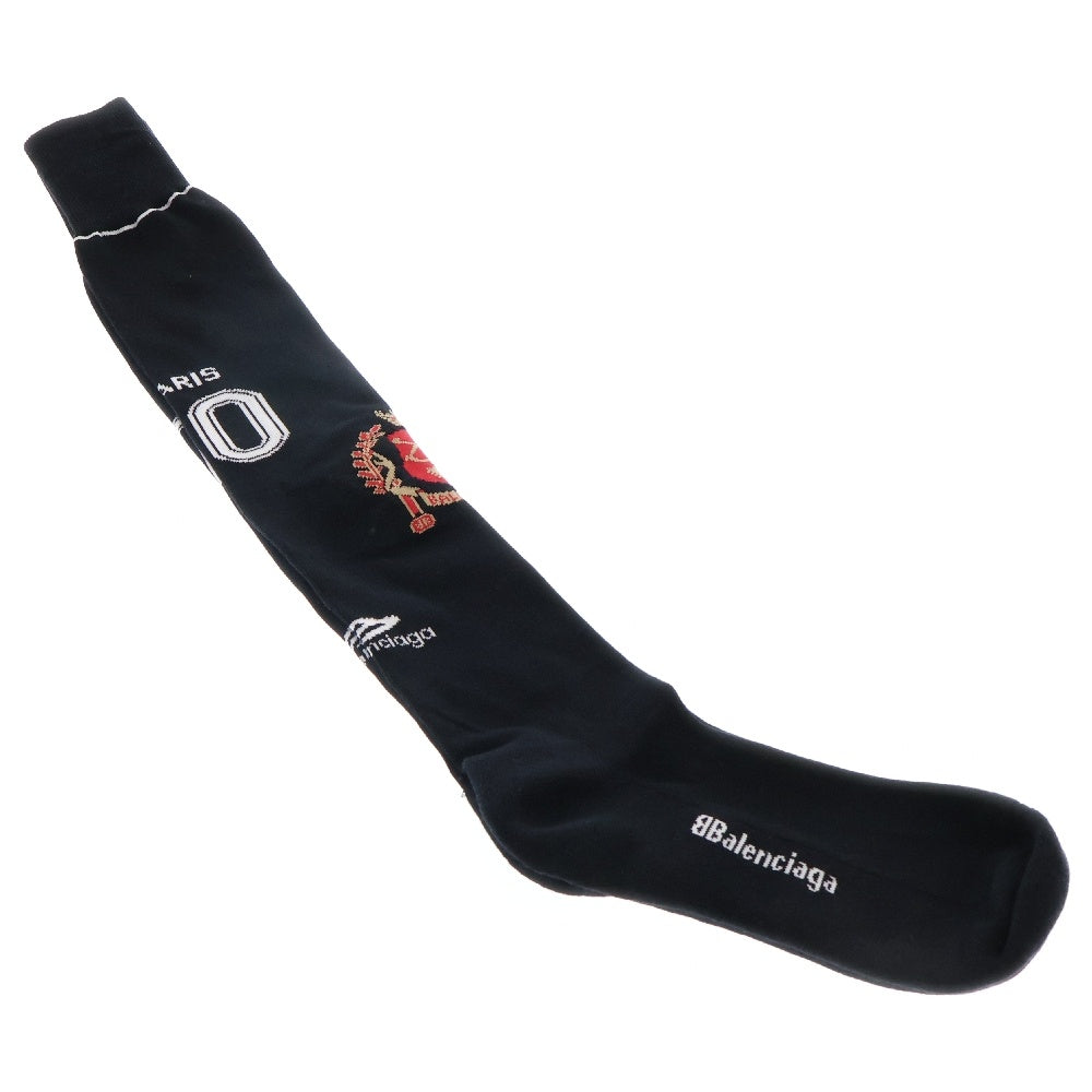 BALENCIAGA(バレンシアガ) 24SS Sponsor Logo Soccer Socks スポンサーロゴ サッカーソックス 靴下
