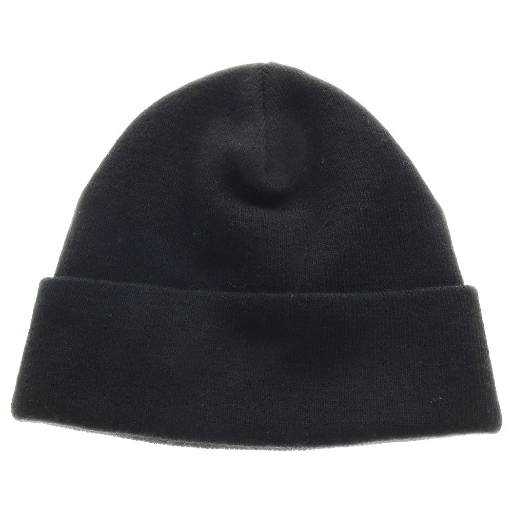 BALENCIAGA(バレンシアガ) SPORTS ICON LOGO BEANIE 723343 スポーツアイコン ロゴ刺繍 ニット帽 ブラック